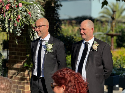 Martin & Heidi's Wedding
 Hero