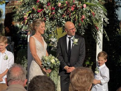 Martin & Heidi's Wedding
 Hero