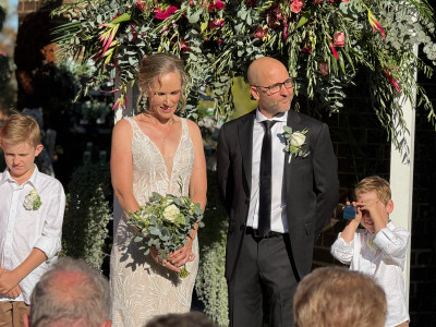 Martin & Heidi's Wedding
 Hero