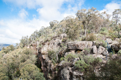 Around the Victorian Mountains