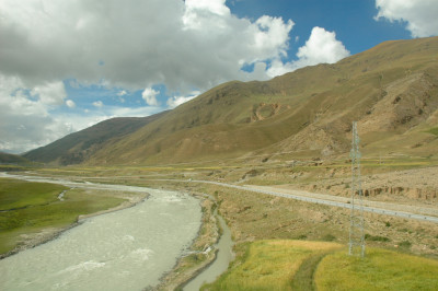 Chengdu to Lhasa Railway