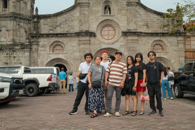 Barasoain Church and Pamana Cemetery