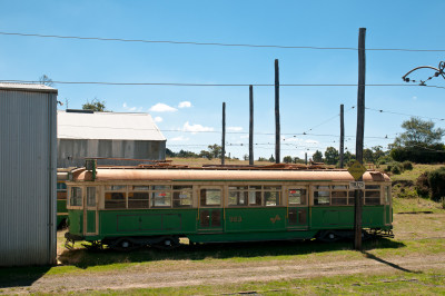 Bylands Tram Museum